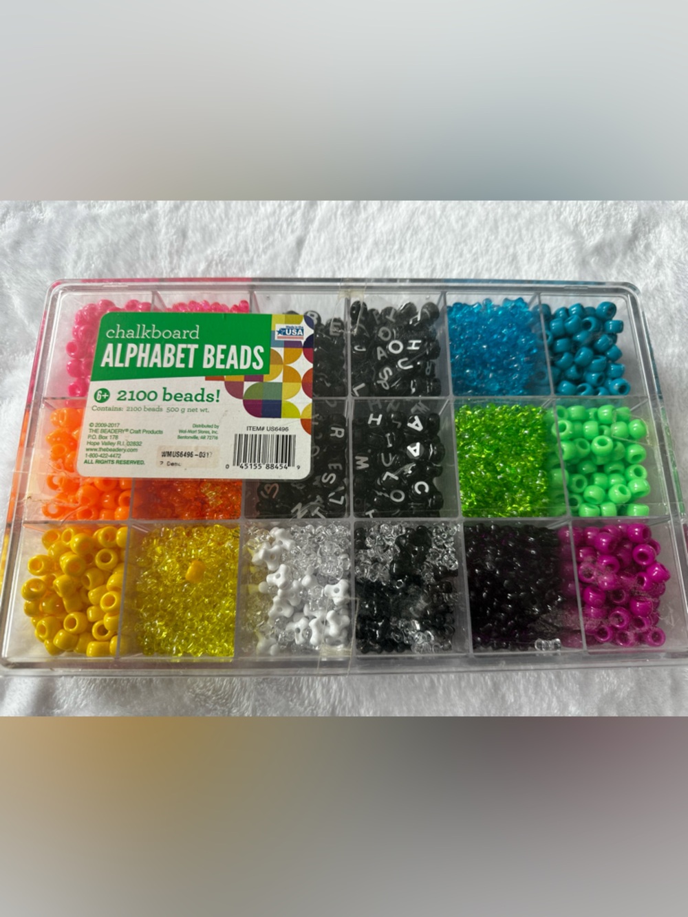 Pony and Alphabet Beads Kit